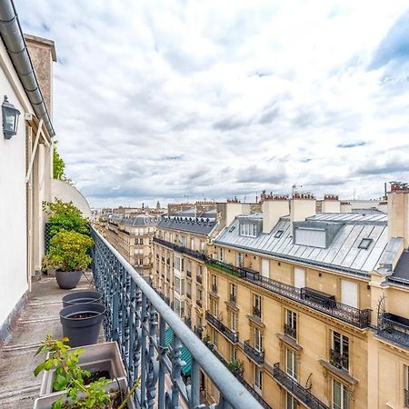 Ferienwohnung Chaillot - Luebeck I 1Bdr Paris Exterior foto