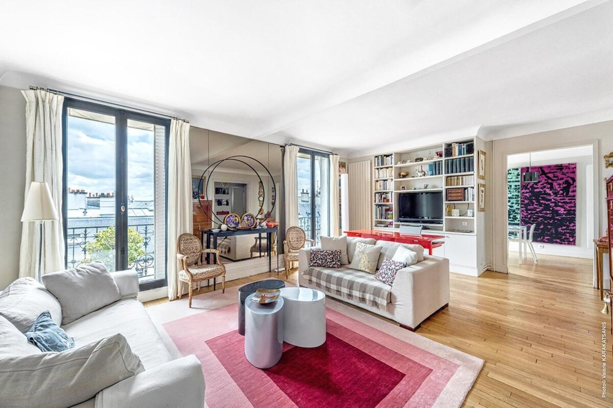 Ferienwohnung Chaillot - Luebeck I 1Bdr Paris Exterior foto