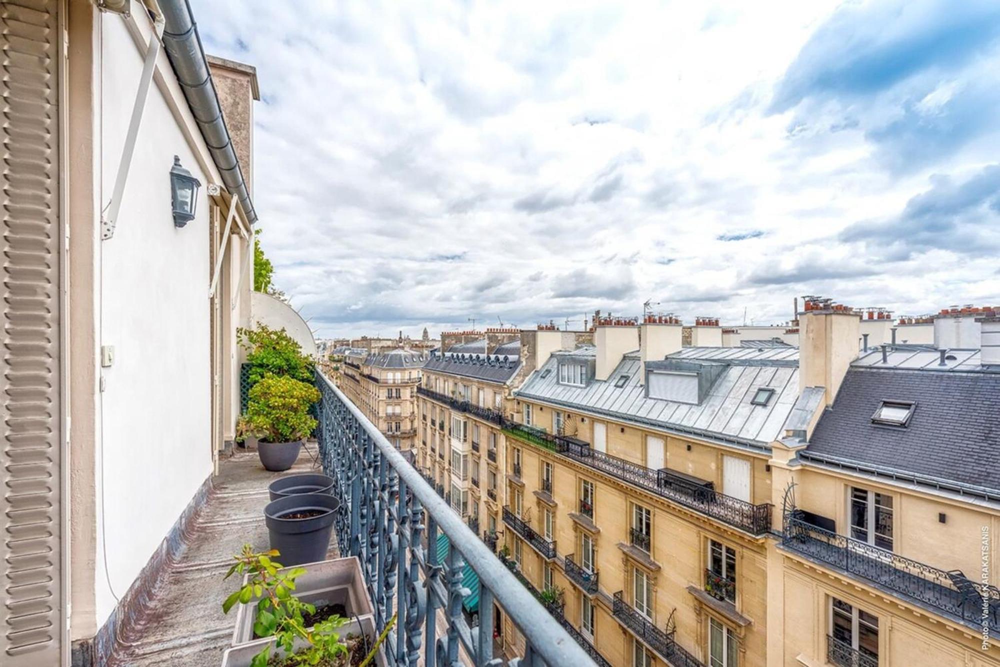 Ferienwohnung Chaillot - Luebeck I 1Bdr Paris Exterior foto