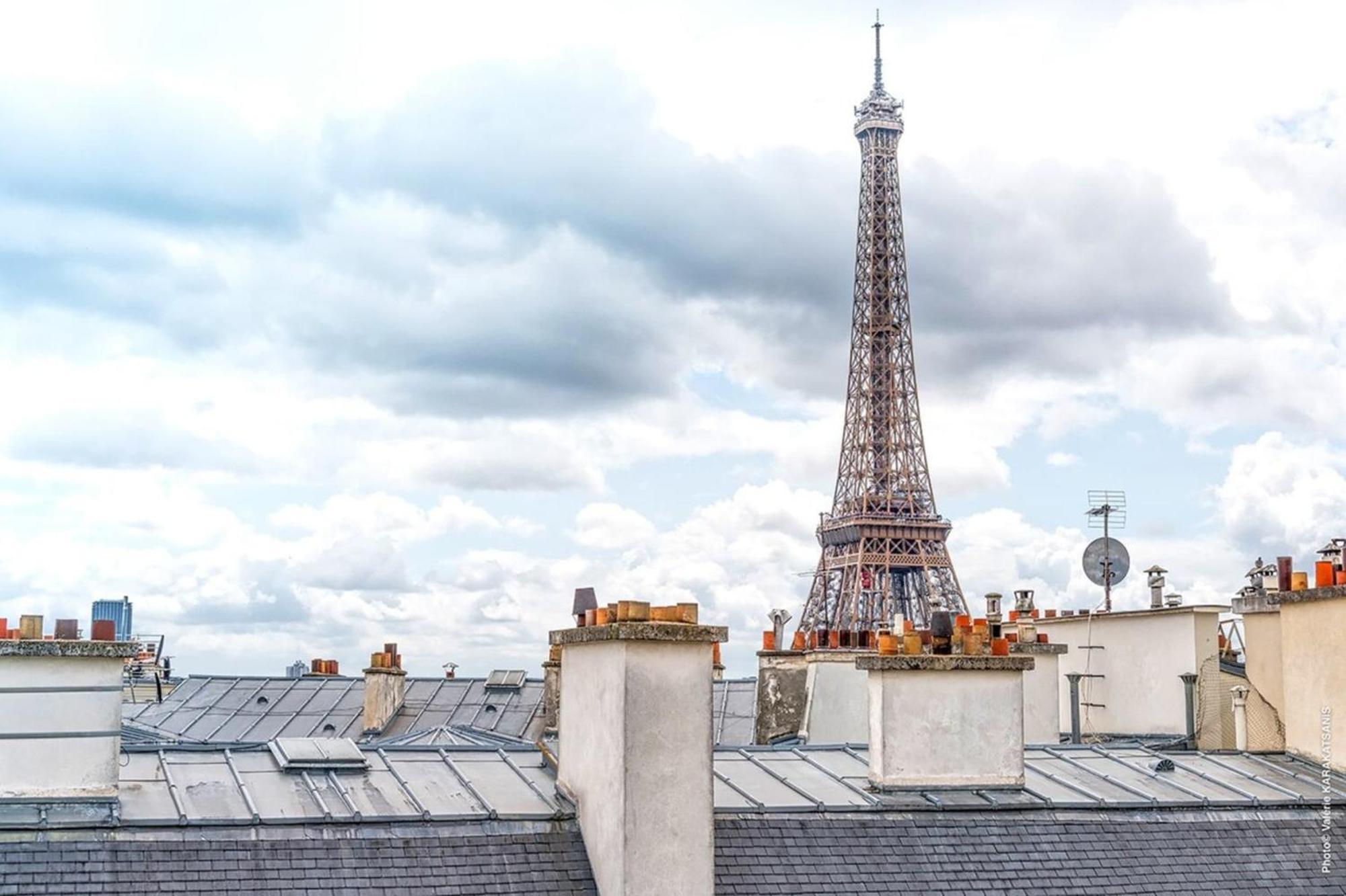 Ferienwohnung Chaillot - Luebeck I 1Bdr Paris Exterior foto