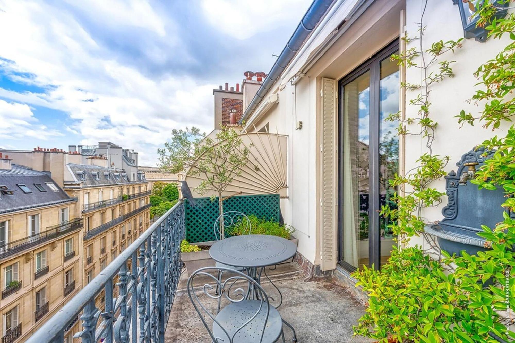Ferienwohnung Chaillot - Luebeck I 1Bdr Paris Exterior foto