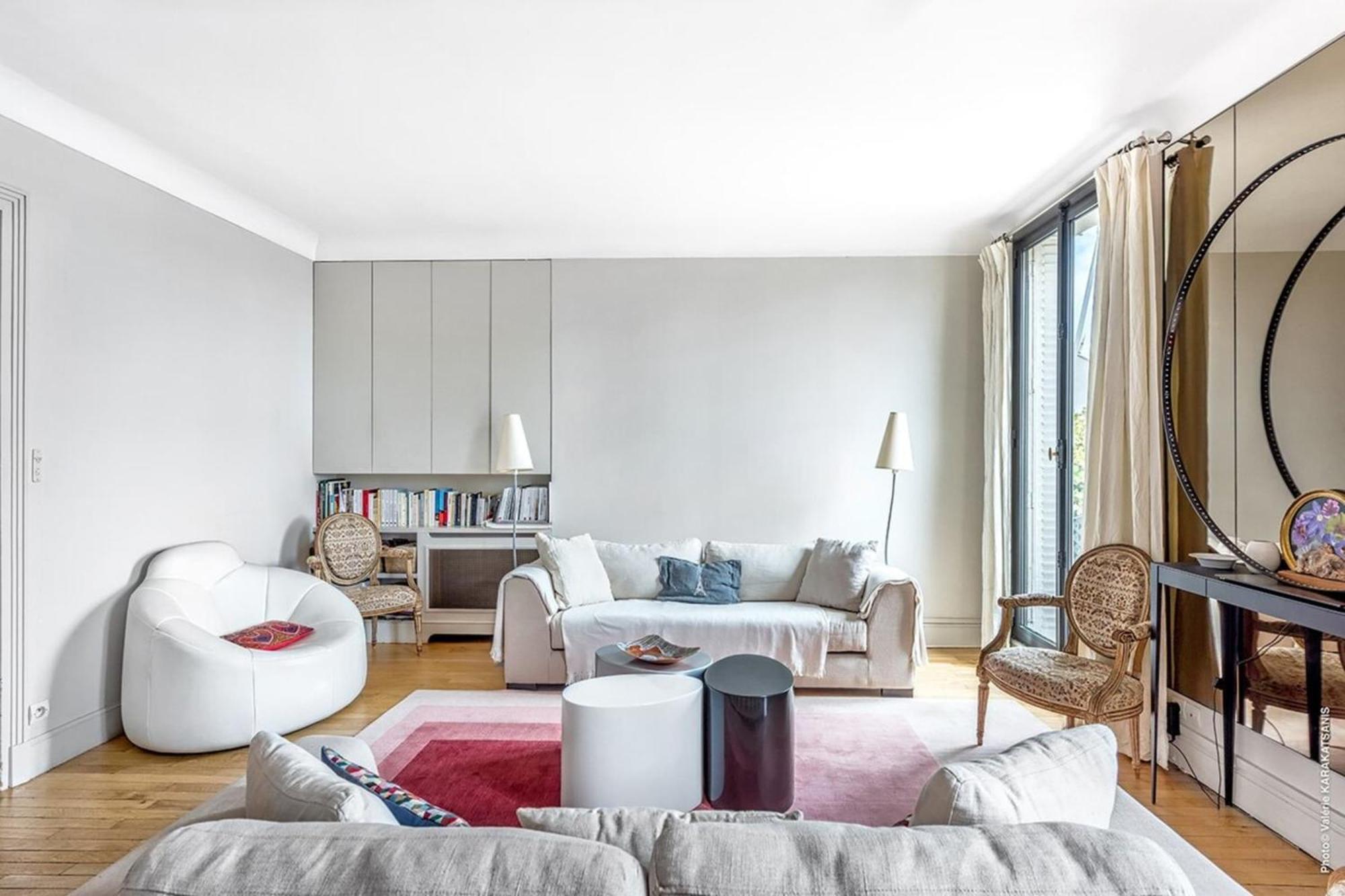 Ferienwohnung Chaillot - Luebeck I 1Bdr Paris Exterior foto